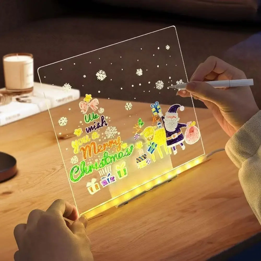 Light-up LED note board – photo 4 of 9