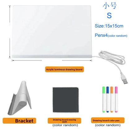Light-up LED note board – photo 8 of 9