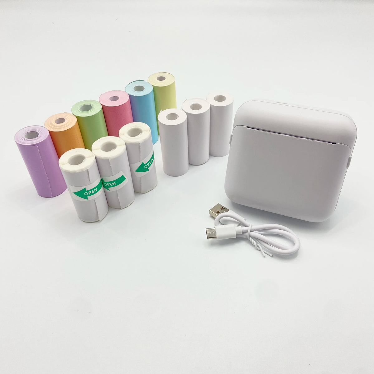Portable mini thermal printer – photo 7 of 11