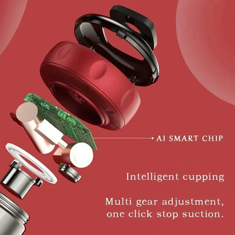 SmartCup electric cupping massager – photo 3 of 7